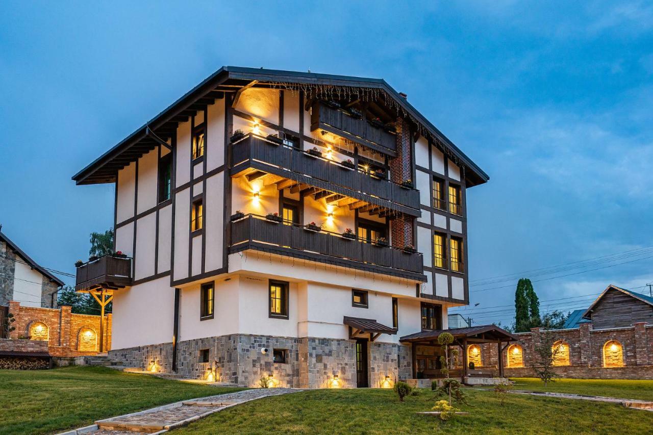 Vila Norbe Busteni Exterior photo